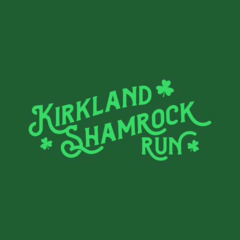 2025 Kirkland Shamrock Run 5K Run