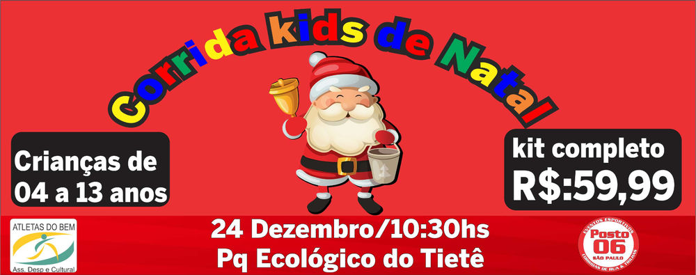 CORRIDA KIDS DE NATAL 2023