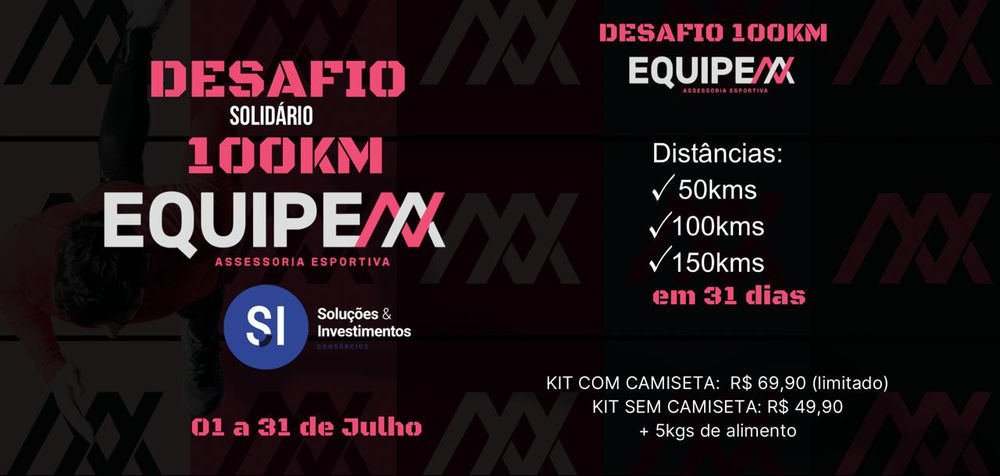 DESAFIO 100K EQUIPE N.A.