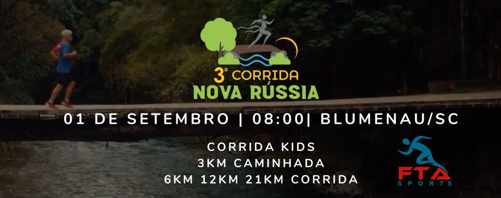 3ª CORRIDA NOVA RUSSIA