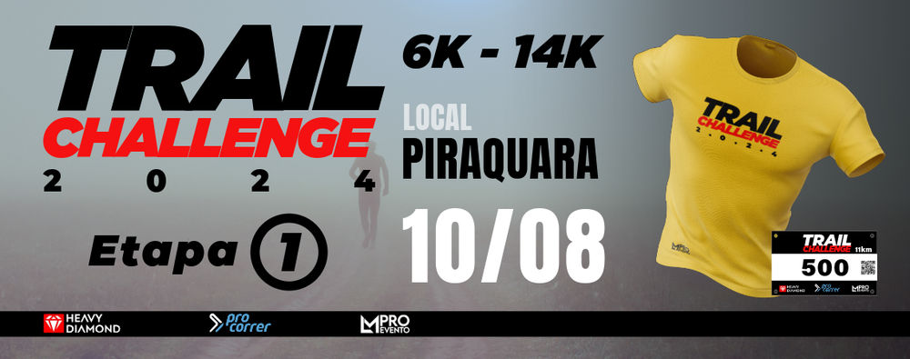 TRAIL CHALLENGE - AGOSTO