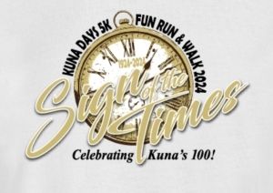 Kuna Days 5K Run and Walk
