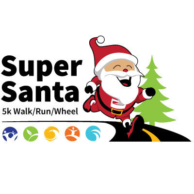 Super Santa 5K Walk/Run/Wheel 2024