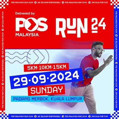 Pos Malaysia Run 2024