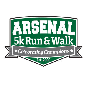 Arsenal 5k Run/Walk