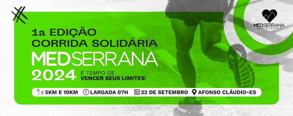 1ª CORRIDA SOLIDÁRIA MED SERRANA