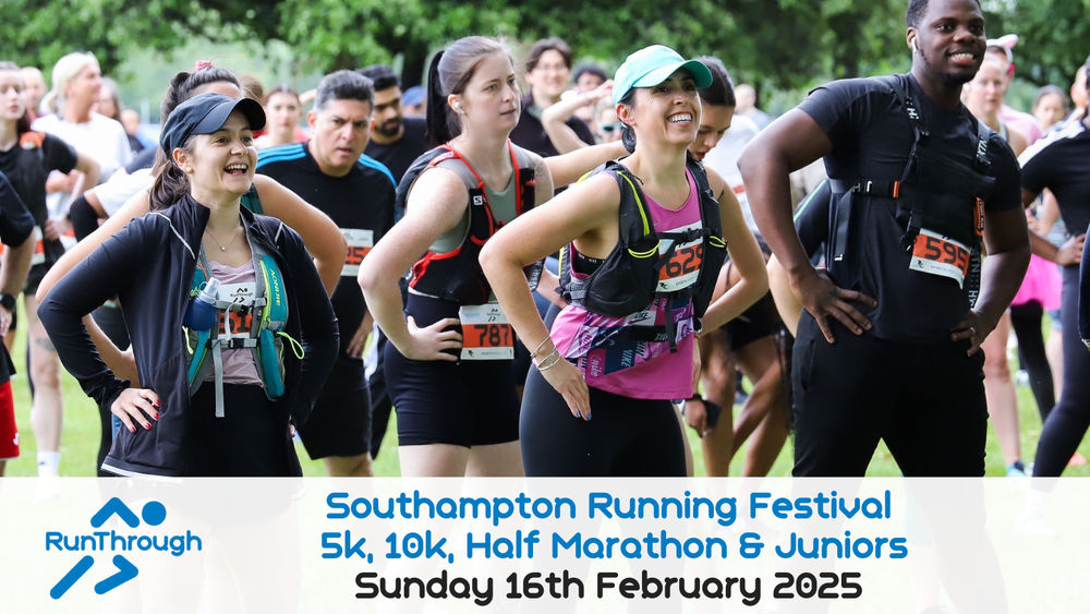 SOUTHAMPTON RUNNING FESTIVAL FEBRUARY 2025