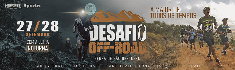 DESAFIO OFF ROAD - SERRA DE SÃO BENTO