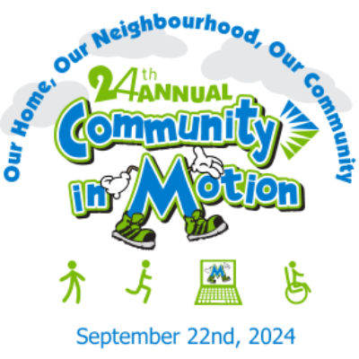 The 24th Annual Community in Motion: The Serious(ly) Fun Run