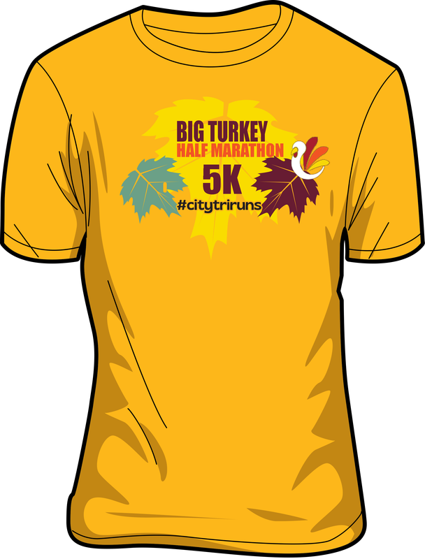 The Big Turkey Half Marathon & 5K 2024