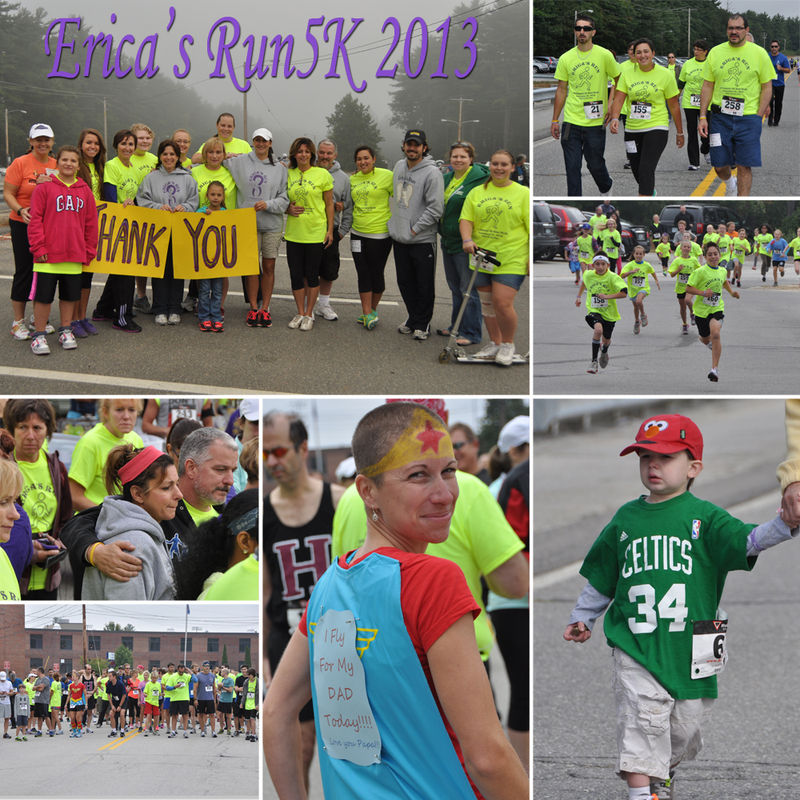 15th & Final Annual Erica's Run/Walk & Kids 1k FunRun