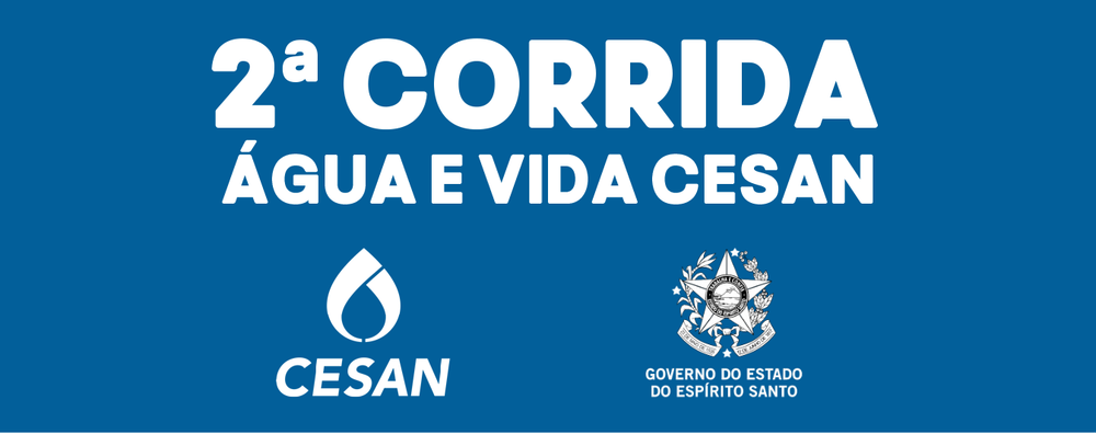 2ª CORRIDA ÁGUA E VIDA CESAN