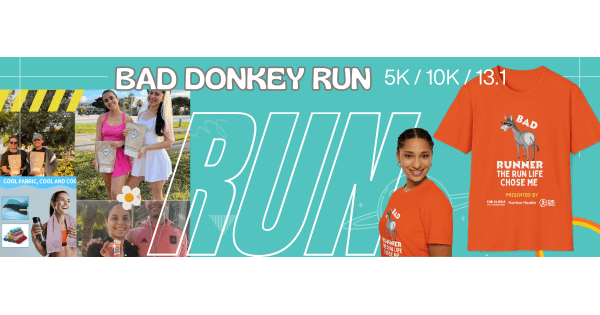 September Bad Donkey Run 5K/10K/13.1 PHILADELPHIA