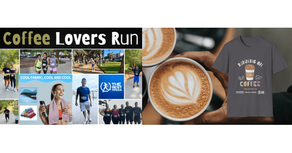 July Coffee Lovers Runners Club SAN FRANCISCO