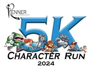 Renner’s Character 5K Run/Walk