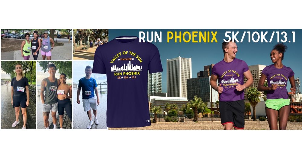 Run PHOENIX "Valley of the Sun" 5K/10K/13.1 FALL