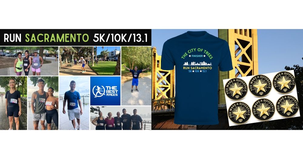 Run SACRAMENTO "City of Trees" 5K/10K/13.1 FALL