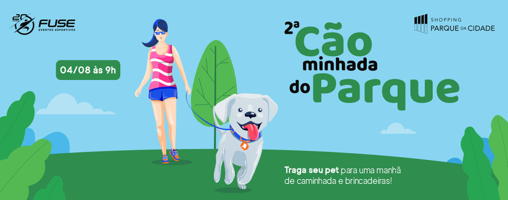 2ª CÃOMINHADA DO PARQUE