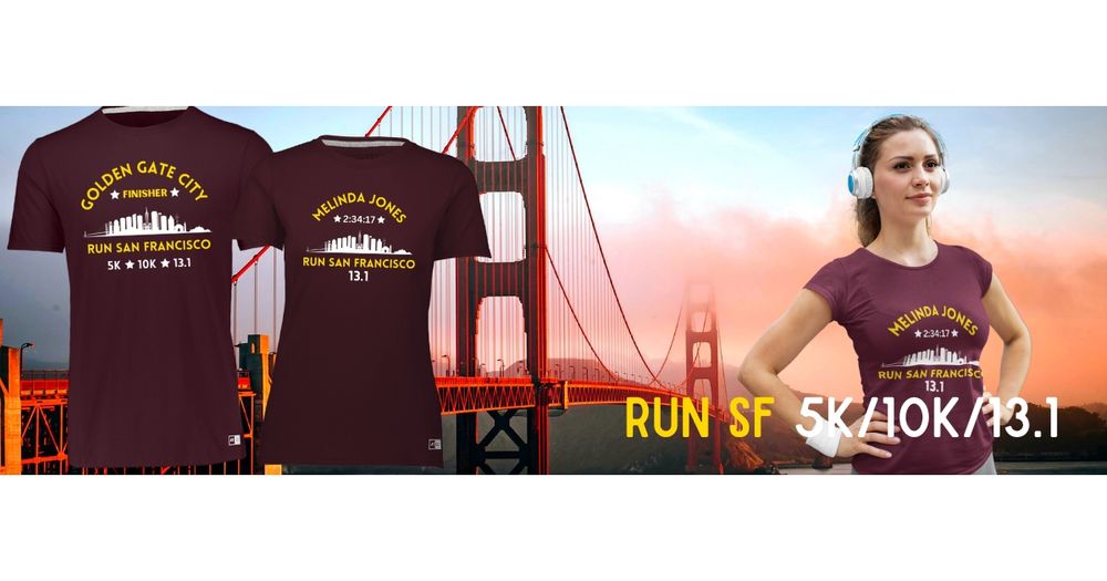 Run SAN FRANCISCO "Golden Gate City" 5K/10K/13.1 FALL