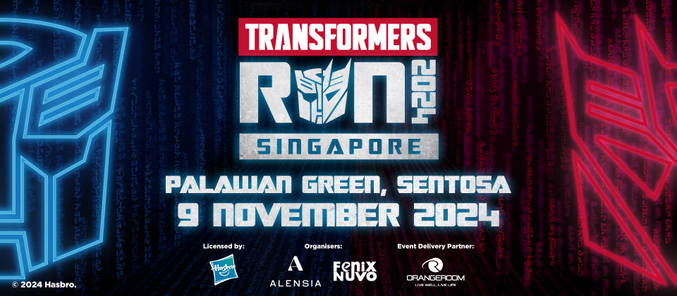 Transformers Run Singapore 2024