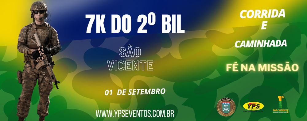 7KM DO 2° BIL 2024