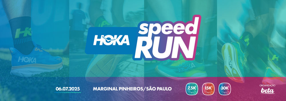 HOKA SPEED RUN 2025