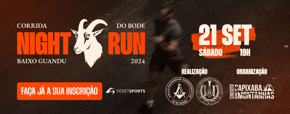 1ª CORRIDA DO BODE - NIGHT RUN