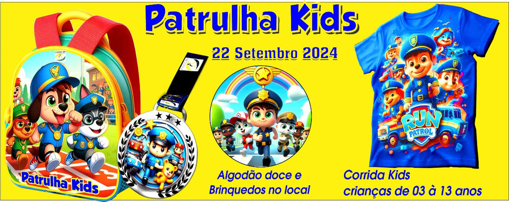 CORRIDA INFANTIL PATRULHA KIDS