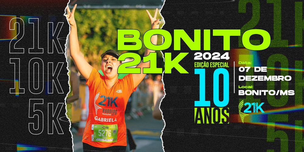 BONITO 21K - CORRIDA DE RUA 2024