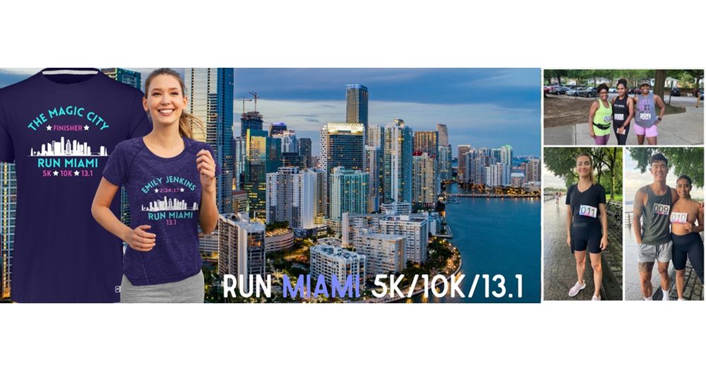NIGHT Run MIAMI "The Magic City" 5K/10K Race