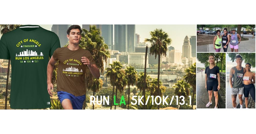 NIGHT Run LA "City of Angels" 5K/10K Race