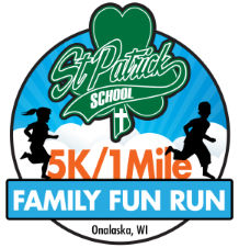 St. Patrick School 5K/1 Mile Family Fun Run