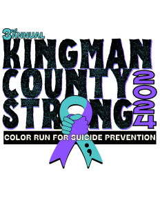 Kingman County Strong: Color Run/Walk for Suicide Prevention