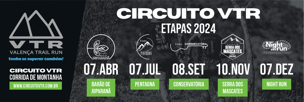 CIRCUITO VTR - ETAPA CONSERVATÓRIA - CIDADE DA SERESTA