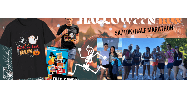 Halloween NIGHT Trick or Trot 5K/10K LA