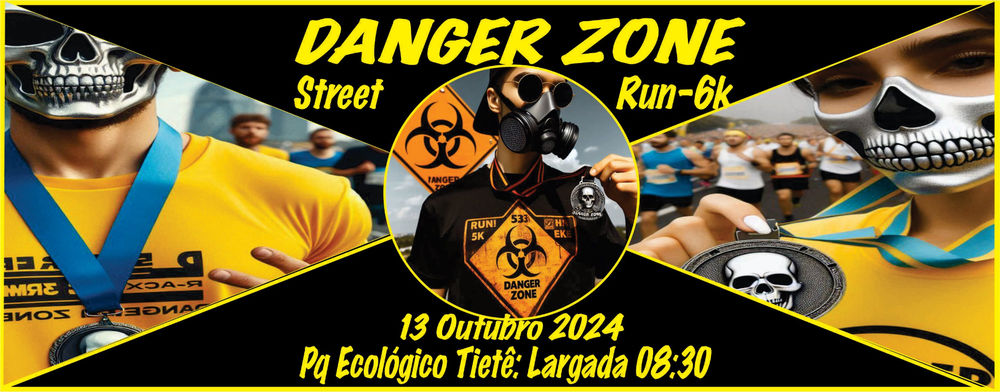 DANGER ZONE 6K STREET RUN