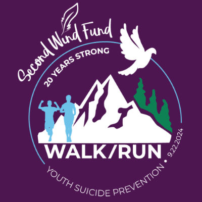 23rd Annual Second Wind Fund Walk/Run 5K Youth Suicide Prevention