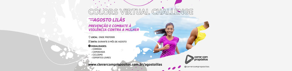 COLORS - AGOSTO LILÁS