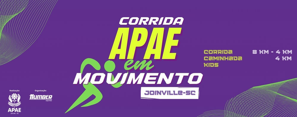 CORRIDA APAE EM MOVIMENTO JOINVILLE