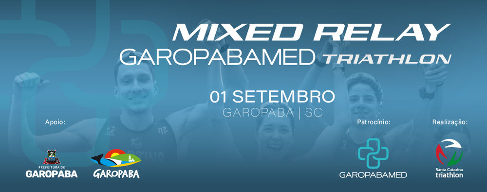 TRIATHLON MIXED RELAY - GAROPABAMED - 2024