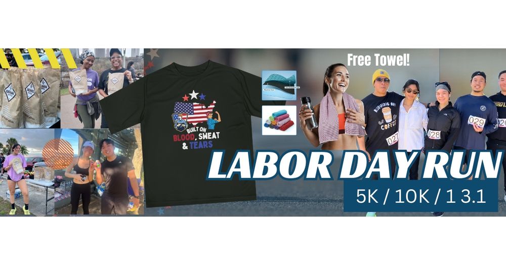 Labor Day Run 5K/10K/13.1 SEATTLE