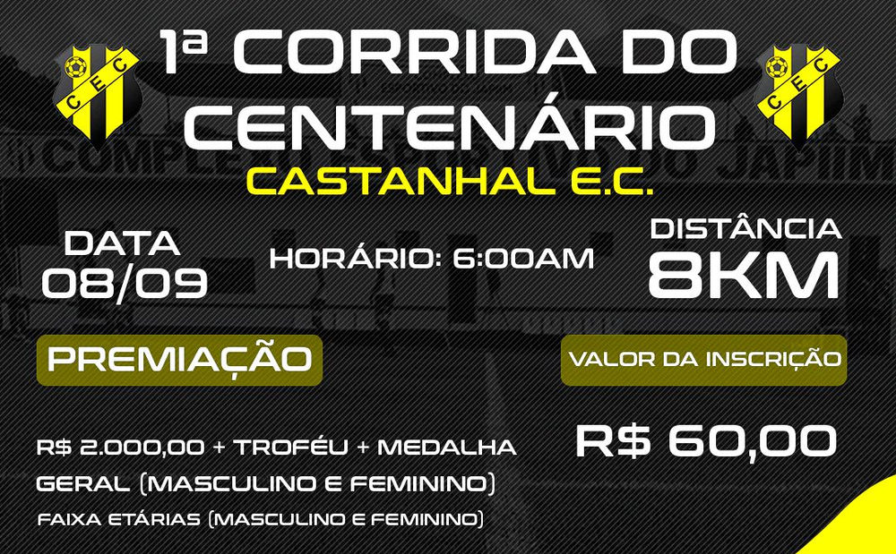 CORRIDA DO CASTANHAL ESPORTE CLUBE