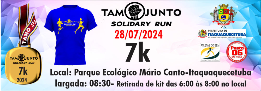 TAMO JUNTO ITAQUA 7KM