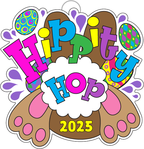 Tucson Hippity Hop Half Marathon - 10K - 5K - Cottontail Dash