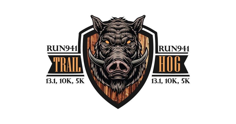 Trail Hog half marathon