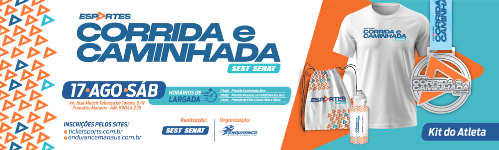 CORRIDA E CAMINHADA SEST SENAT 2024