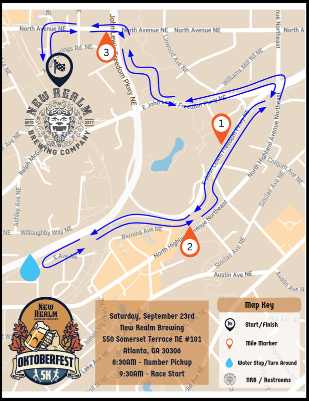 2024 New Realm Brewing Oktoberfest 5K