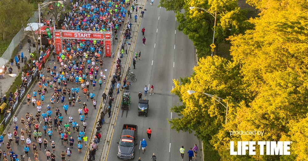Life Time Chicago Half Marathon + 5K Presented by HOKA