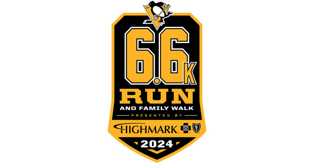 2024 Pittsburgh Penguins 6.6K Run and Family Walk presented by Highmark