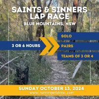 Saints and Sinners Lap Race Season 15 2024